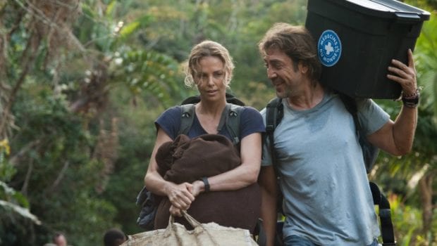 Charlize Theron e Javier Bardem