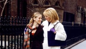 Samantha e Carrie SATC