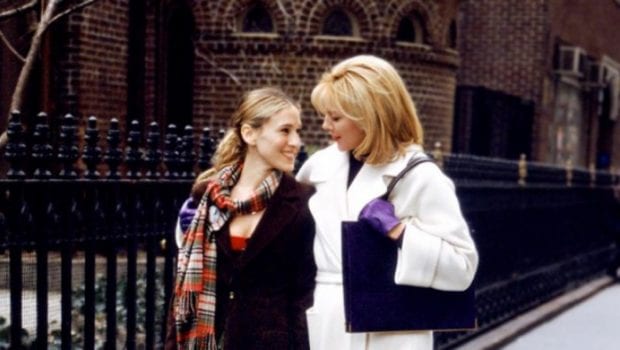 Samantha e Carrie SATC