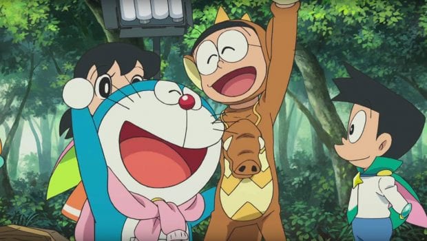 doraemon viaggio