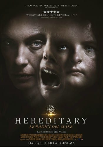 HEREDITARY Poster 3 Volti