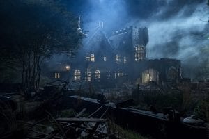The haunting of hill house