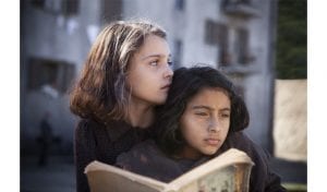 MBF from left, Elisa Del Genio (young Elena) & Ludovica Nasti (young Lila) Photo by Eduardo Castaldo #2