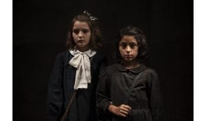 MBF from left, Elisa Del Genio (young Elena) & Ludovica Nasti (young Lila) Photo by Eduardo Castaldo #3