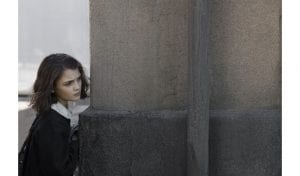 MBF from left, Elisa Del Genio (young Elena) photo by Eduardo Castaldo