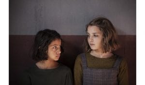 MBF from left,Ludovica Nasti (young Lila) & Elisa Del Genio (young Elena) Photo by Eduardo Castaldo #5
