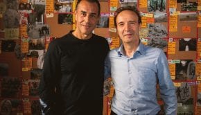 PINOCCHIO Matteo Garrone e Roberto Benigni foto di Greta De Lazzaris