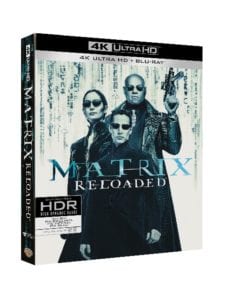 Matrix Reloaded 4K 3d