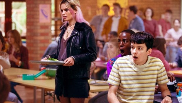 Sex Education La Recensione Della Serie Netflix Con Asa Butterfield