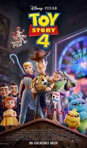 Toy Story 4 poster