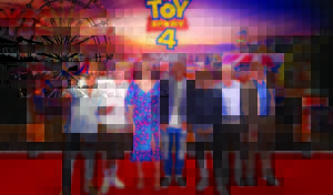 Toy Story 4 cast