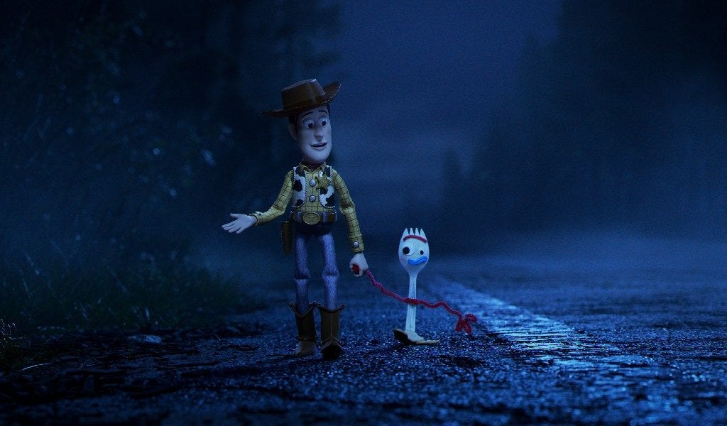 ToyStory4 WOODY FORKY