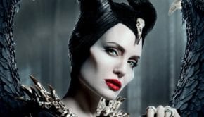 Maleficent Angelina Jolie cov