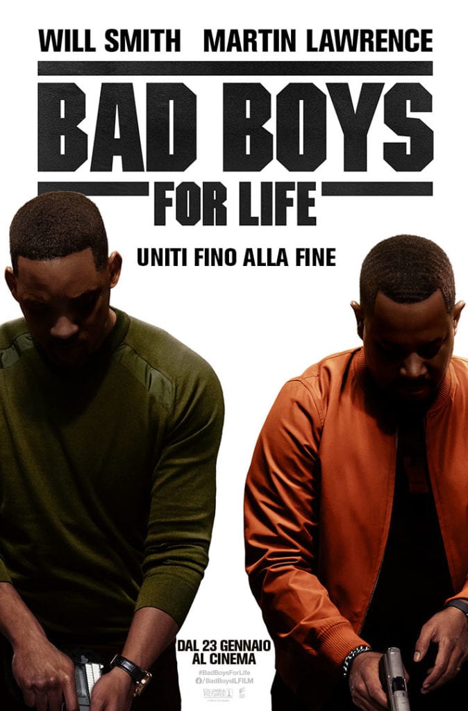 Bad Boys for life poster 2