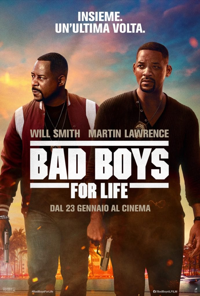 Bad Boys for life poster