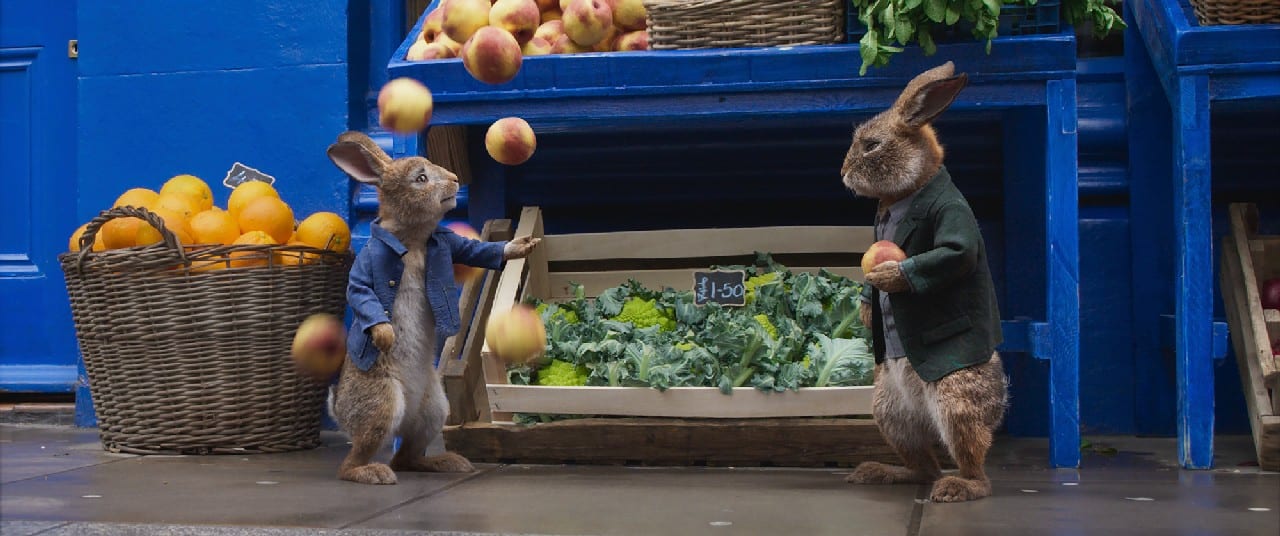 Peter Rabbit 2 Un Birbante In Fuga al cinema dal 9 aprile