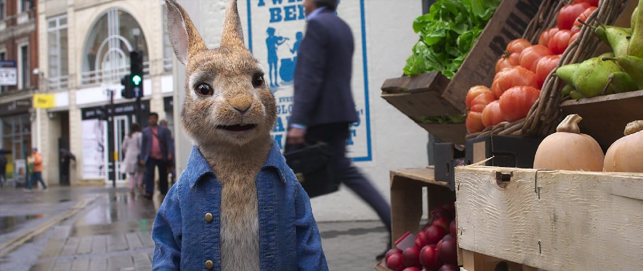 Peter Rabbit 2 Un Birbante In Fuga al cinema dal 9 aprile
