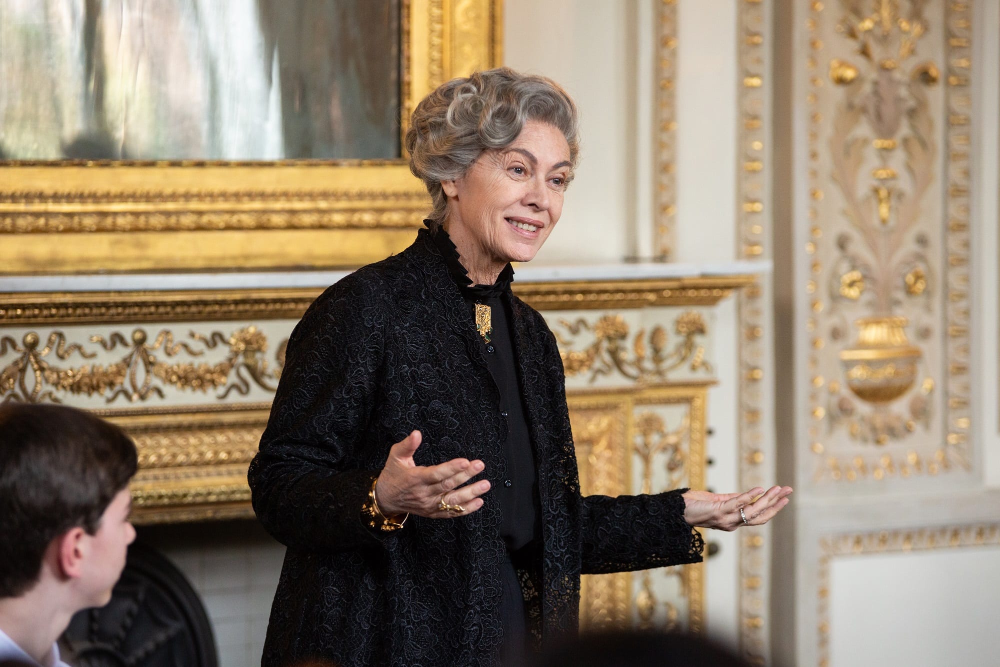 Elena Sofia Ricci e Rita Levi Montalcini