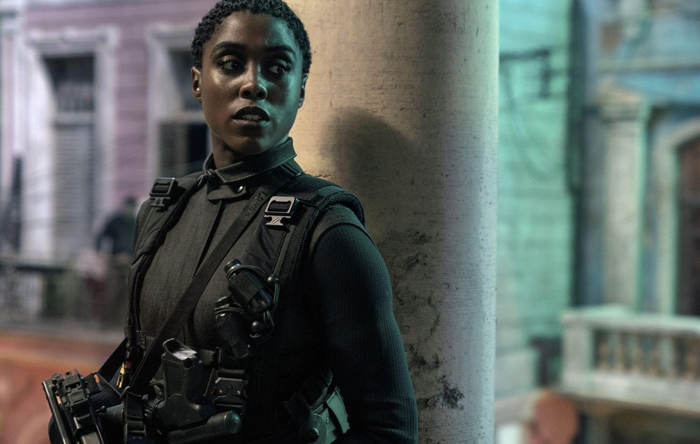 Lashana Lynch in No time to die