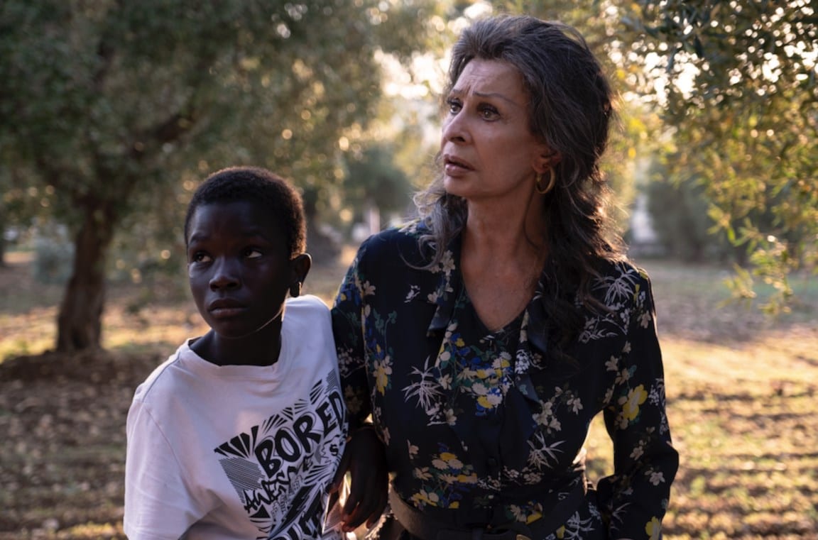 La vita davanti a sé la recensione del film con Sophia Loren