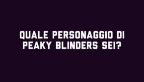 Quiz Peaky Blinders