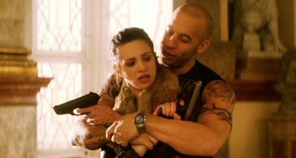 Asia Argento e Vin Diesel