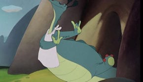 the reluctant dragon