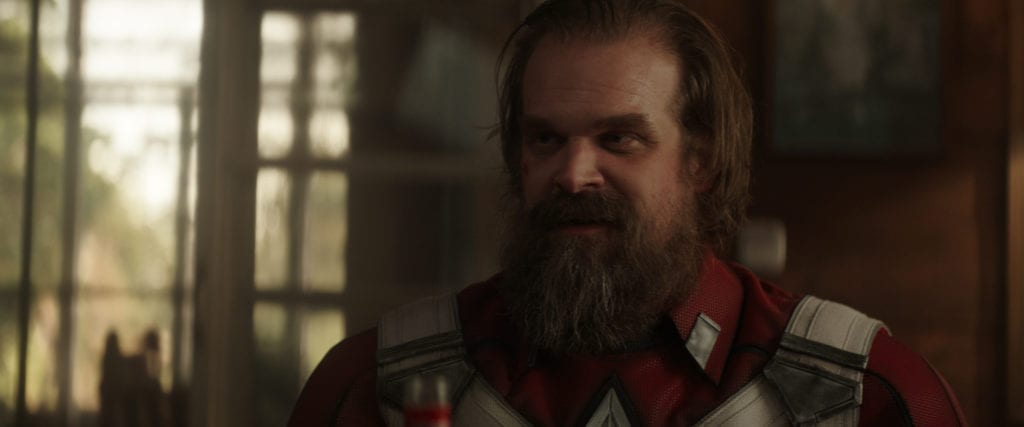 David Harbour Black Widow