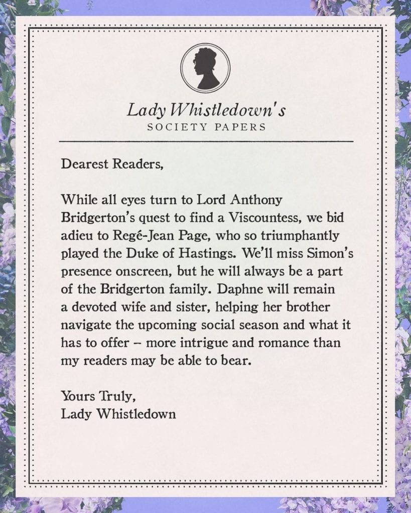 Lady Whistledown