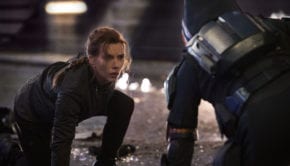 Scarlett Johansson e Black Widow