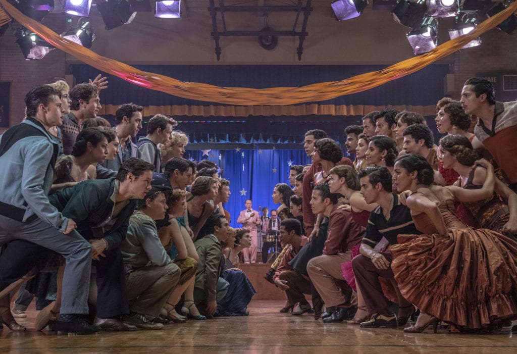 West Side Story una scena dal film