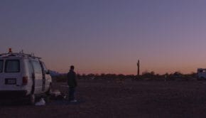 Frances McDormand Nomadland Arizona