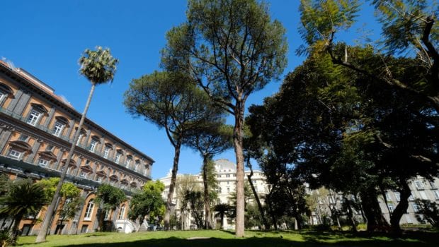 Giardini Romantici di Palazzo Reale a Napoli