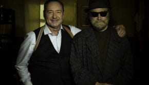 Kevin Spacey e Franco Nero