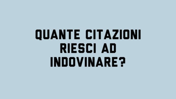 Quotes quiz 1