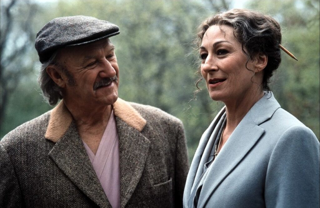 I Tenenbaum Gene Hackman e Angelica Houston