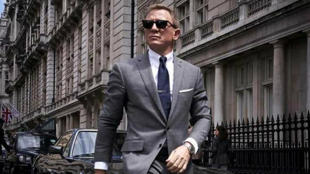 No time to die Daniel Craig