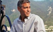 George Clooney cambio look