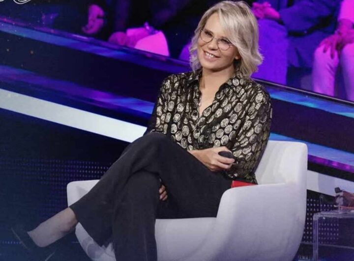 Maria de Filippi pazza di lui