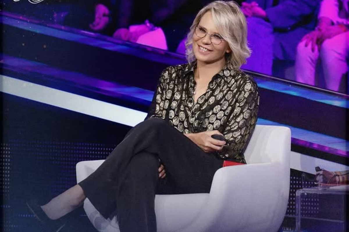 Maria de Filippi pazza di lui