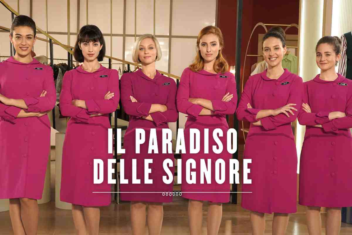 Paradiso delle Signore addio cast