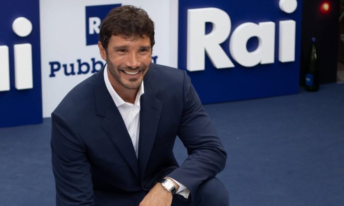 Stefano De Martino in prima serata