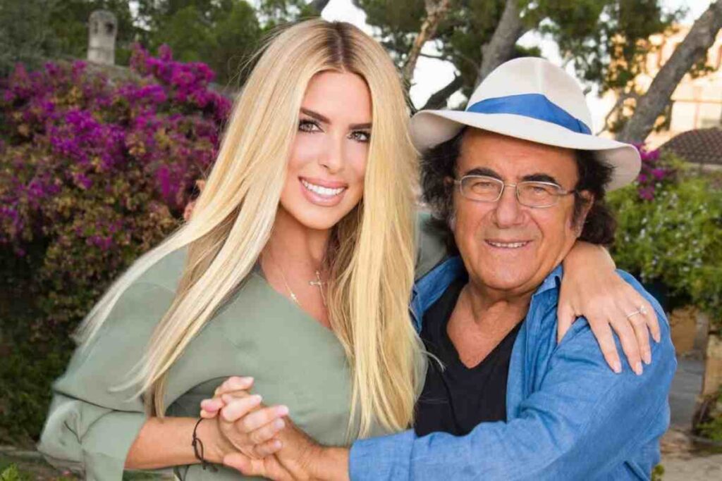 albano e loredana lecciso annuncio in diretta