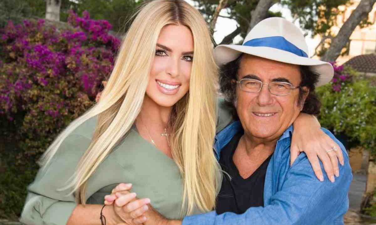 albano e loredana lecciso annuncio in diretta