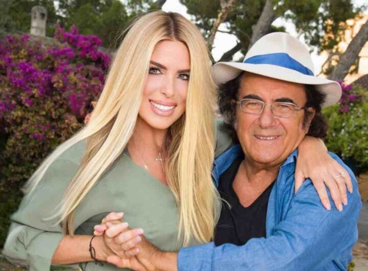 albano e loredana lecciso annuncio in diretta