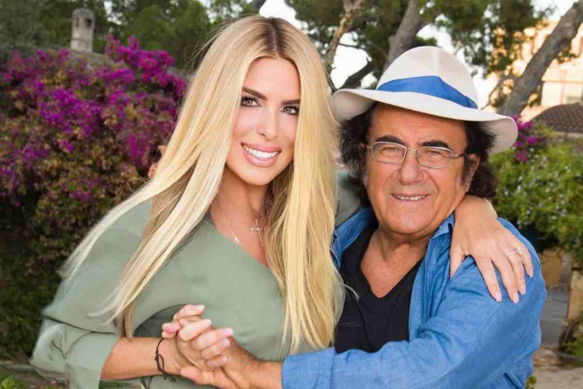 albano e loredana lecciso annuncio in diretta