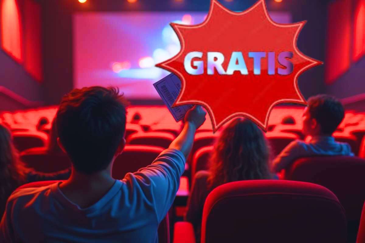 biglietti del cinema gratis
