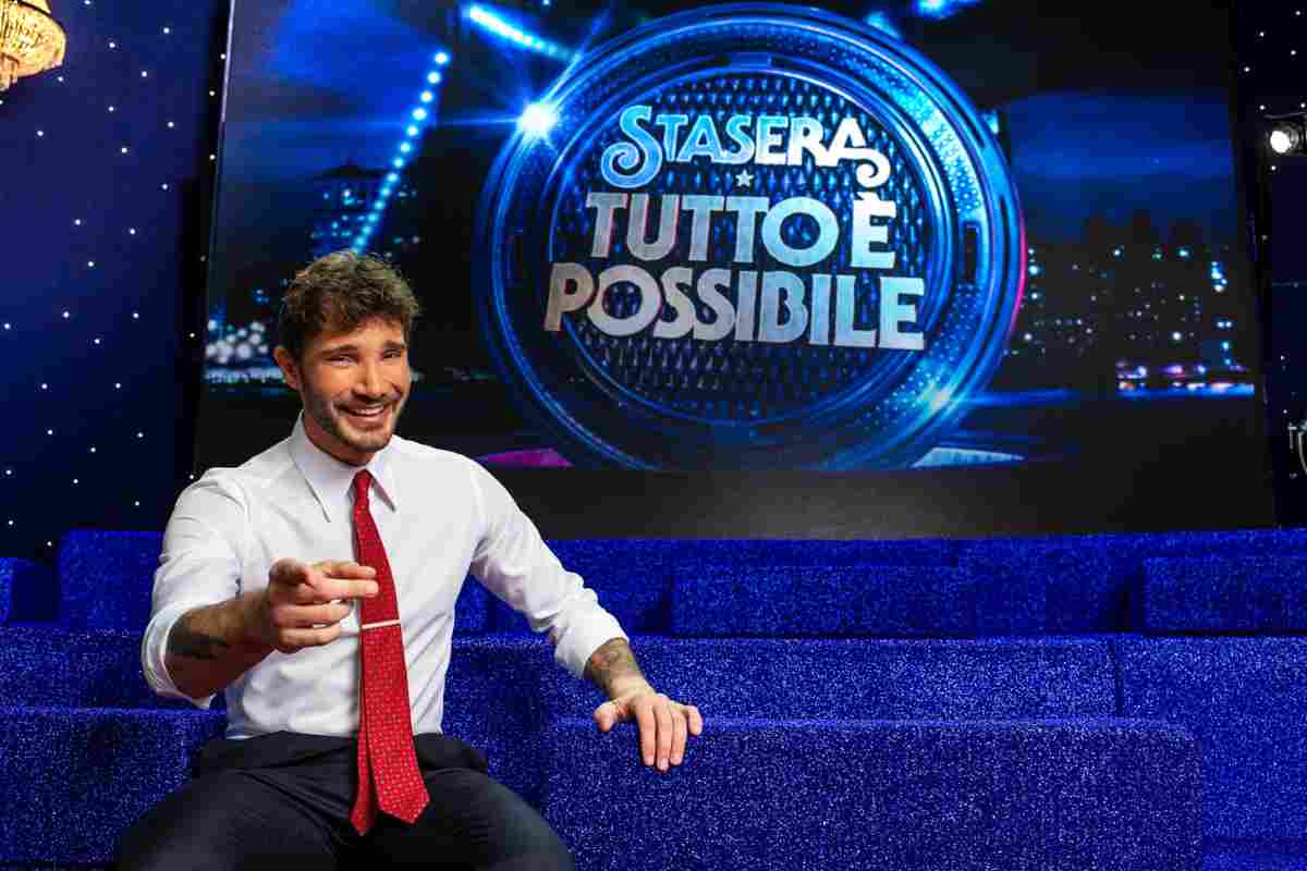 la star di stsera tutto è possibile mostra il suo cuore d'oro