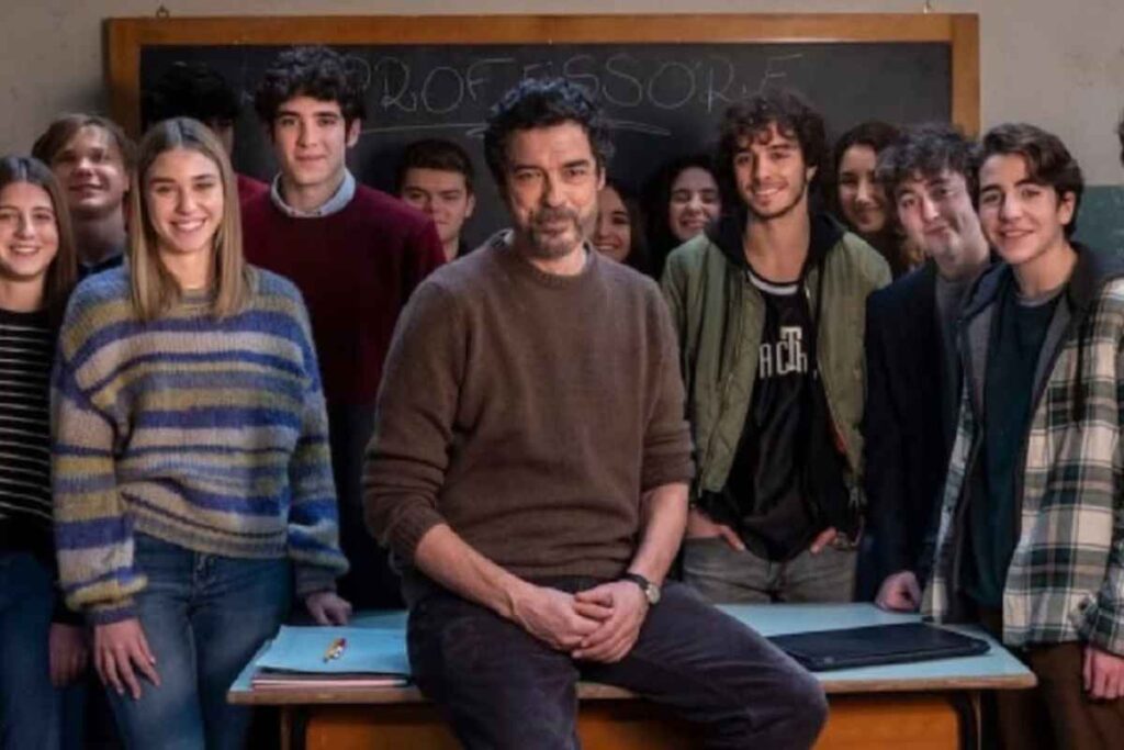 Un professore 3, arriva l'annuncio di Alessandro Gassman