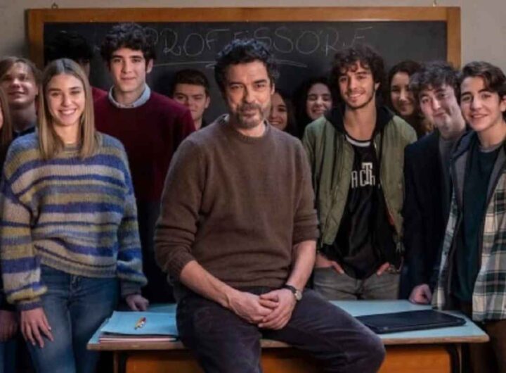 Un professore 3, arriva l'annuncio di Alessandro Gassman